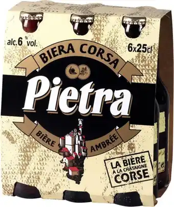 Bière Ambrée 6% vol.