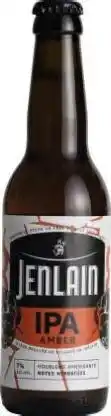 Bière Amber IPA 7% vol.