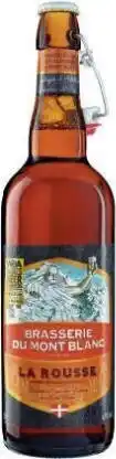 Bière La Rousse 6,5% vol.