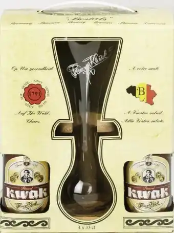 Géant Casino Coffret Bière 8,4% vol. offre