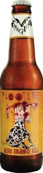 Géant Casino Bière Blood Orange Ale Bloodline 7% vol. offre
