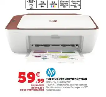 Hyper U Imprimante Multifonction offre