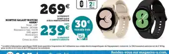 Hyper U Montre Galaxy Watch4 40mm offre