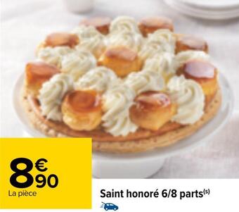Carrefour Saint honoré 6/8 parts offre