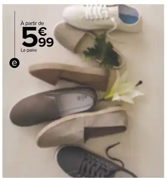 Carrefour Basket adulte offre