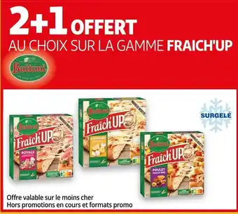 Buitoni bon plan sur la gamme fraich'up buitoni