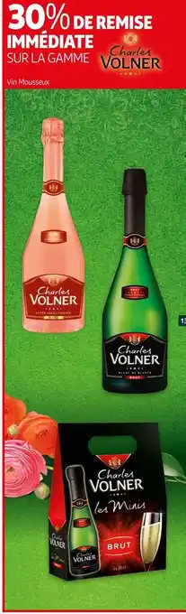 Auchan Charles volner bon plan sur la gamme de la marque charles volner offre