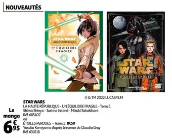 Auchan Star wars offre