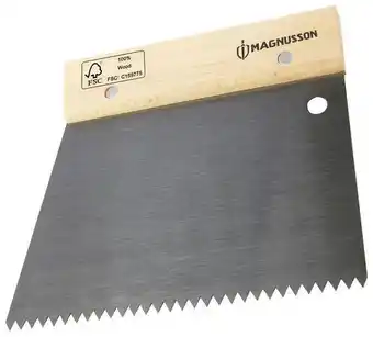 Brico Dépôt Magnusson peigne colle carrelage 18 cm offre