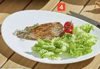 Hyper U Assiette à steak "grangusto" offre