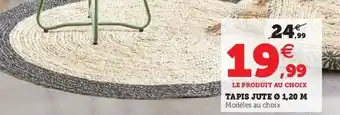 Tapis jute