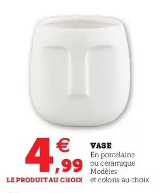 Hyper U Vase offre