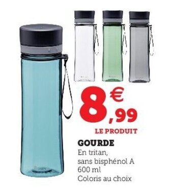 Hyper U Gourde offre
