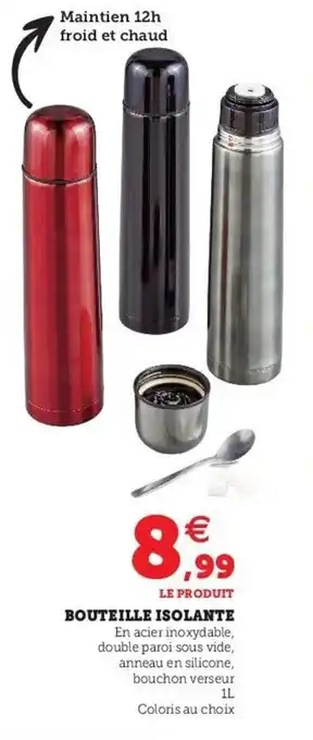 Bouteille isolante