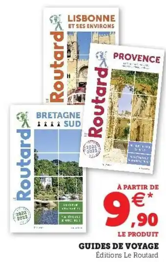 Hyper U Guides de voyage offre