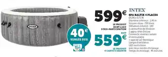 Hyper U Spa baltik 4 places offre