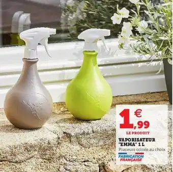 Hyper U Vaporisateur "emma" 1 L offre
