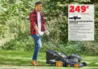 Hyper U Tondeuse tractee mowox PM4145S-B offre