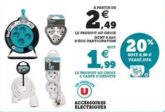 Hyper U Accessoires electriques offre