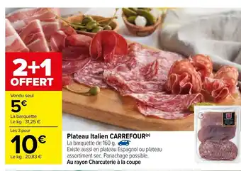 Carrefour Plateau Italien Carrefour offre