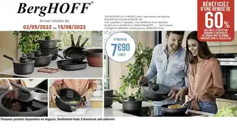 Géant Casino Berghoff ustensile de cuisine offre