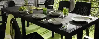 Géant Casino Table de jardin queen offre