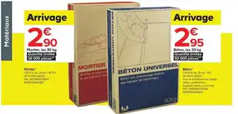 Castorama Mortier, Béton offre