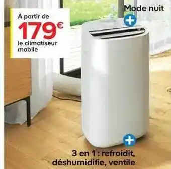 Castorama Climatiseur Mobile offre