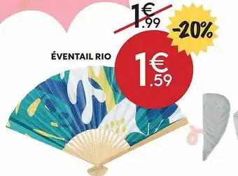 éventail Rio