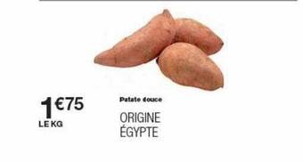 Monoprix Patate Douce offre