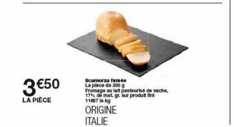 Monoprix Scamorza Fumée offre