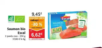 Colruyt Saumon Bio Escal offre