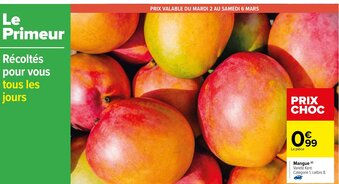 Carrefour Mangue offre