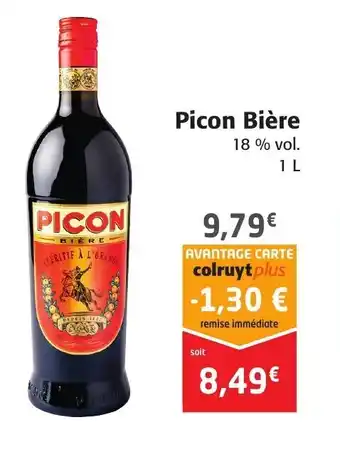 Colruyt Picon bière offre
