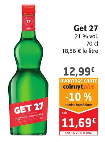 Colruyt Get 27 offre