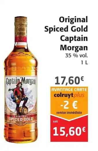 Original Spiced Gold Captain Morgan