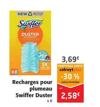 Colruyt Recharges Pour Plumeau Swiffer Duster offre