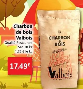 Colruyt Charbon de Bois Valbois offre