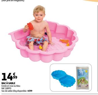 Auchan Bac à sable offre