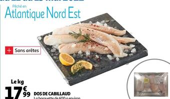 Auchan Dos de cabillaud offre