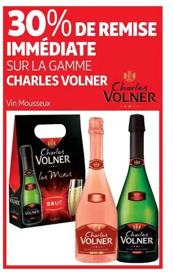 Charles volner bon plan sur la gamme charles volner