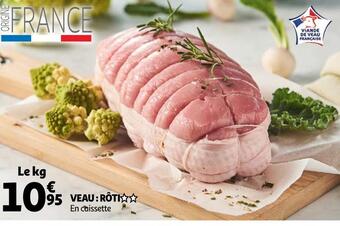Auchan Veau : rôti offre