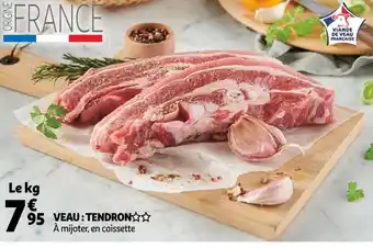 Auchan Veau : tendron offre