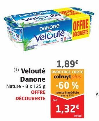 Colruyt Danone velouté offre