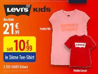 Intersport Levi's Kids Tee-Shirt Enfant offre
