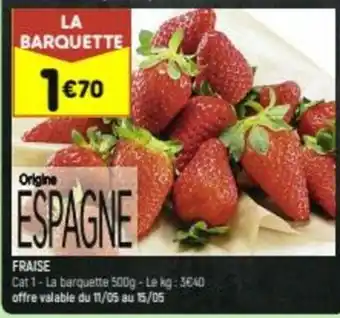 Leader Price Fraise offre
