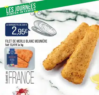 Match Filet De Merlu Blanc Meuniére offre