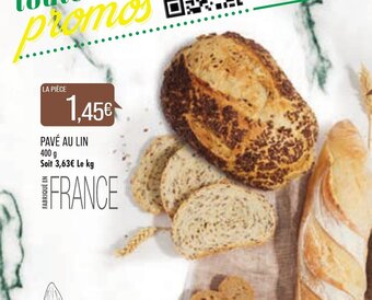 Match Pavé Au Lin offre