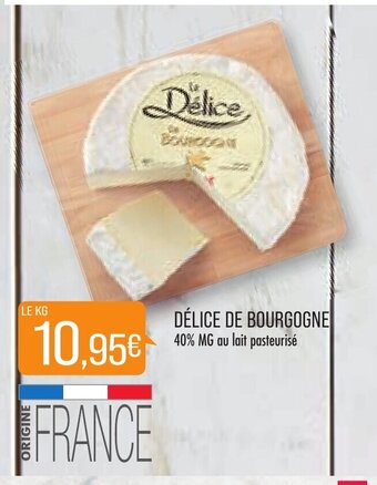 Match Délice De Bourgogne offre