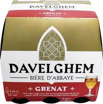 Géant Casino Bière Grenat 5% vol. offre